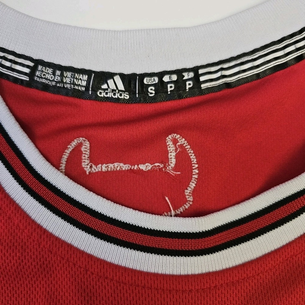 Derrick Rose Red Jersey Chicago Bulls Embroidered (0007) - Picture 3 of 16